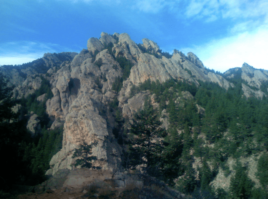 Flatirons Flatirons