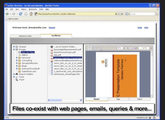 Unifyrscreenshot Unifyrscreenshot