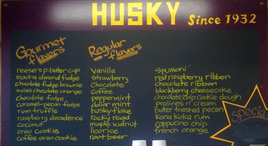 Huskyicecream