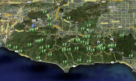 Trailheadmap Trailheadmap