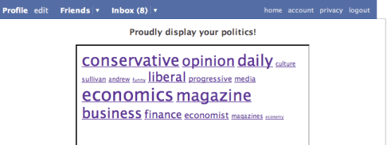 Politicloudscreenshot Politicloudscreenshot