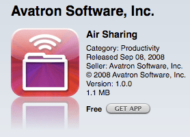 Airsharing Airsharing