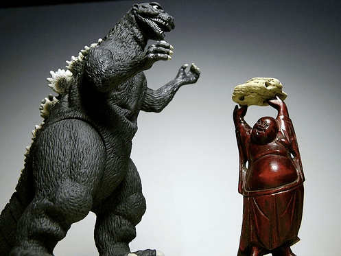 Godzillavsbuddha