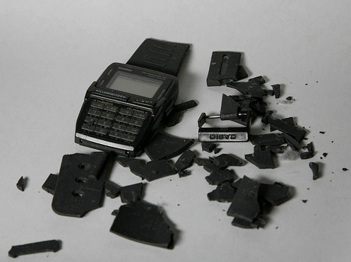 Brokencasio