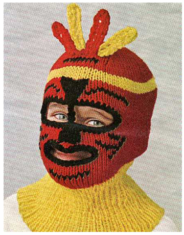 Knittedmask Knittedmask