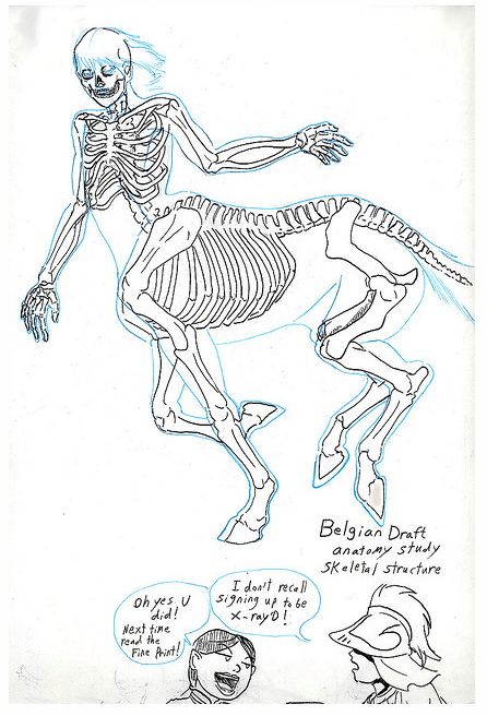 Centaurskeleton Centaurskeleton