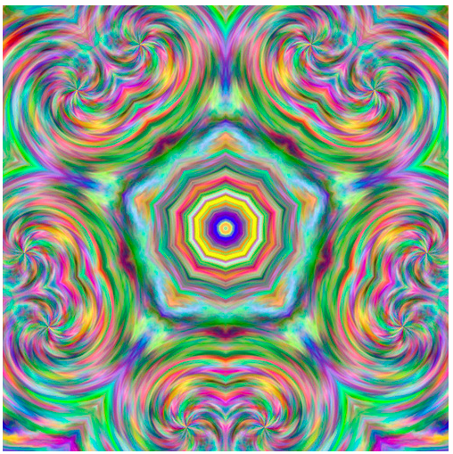 Pentagonalkaleidoscope