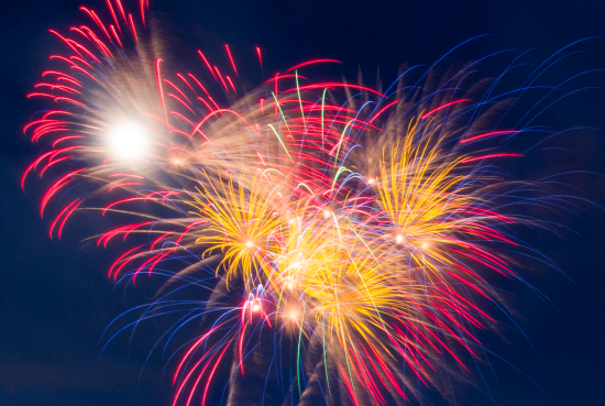 fireworks
